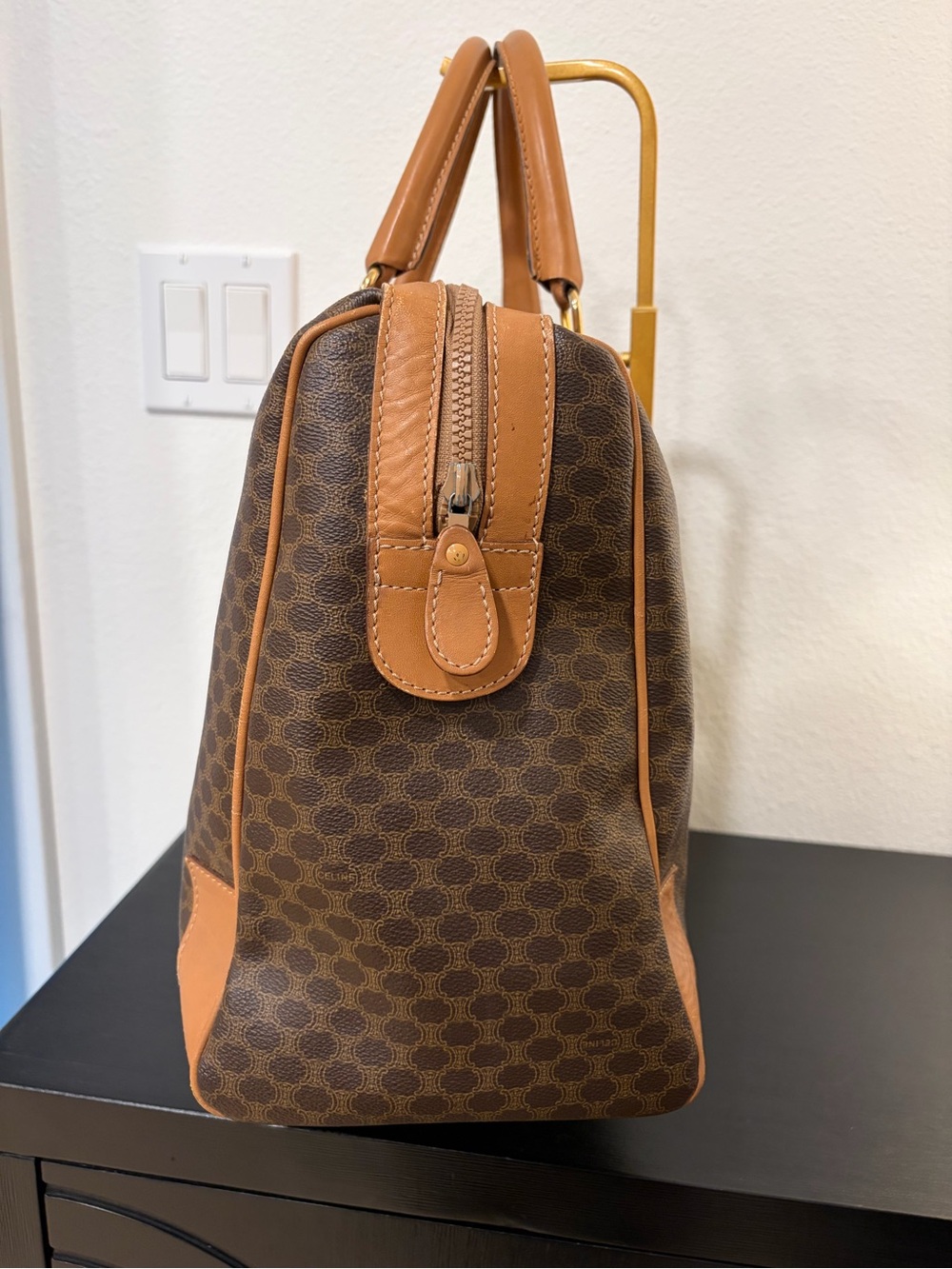 Vintage Celine Macadam Top Handle bag - Picture 3 of 15